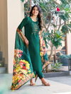 Srishti By Parra 10001 To 10006 Kurti With Bottom Dupatta wholesale price in Surat
